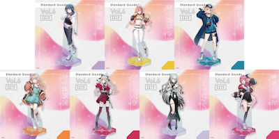 にじさんじ「Standard Goods Vol.6」を2025年12月5日(金)12時から販売